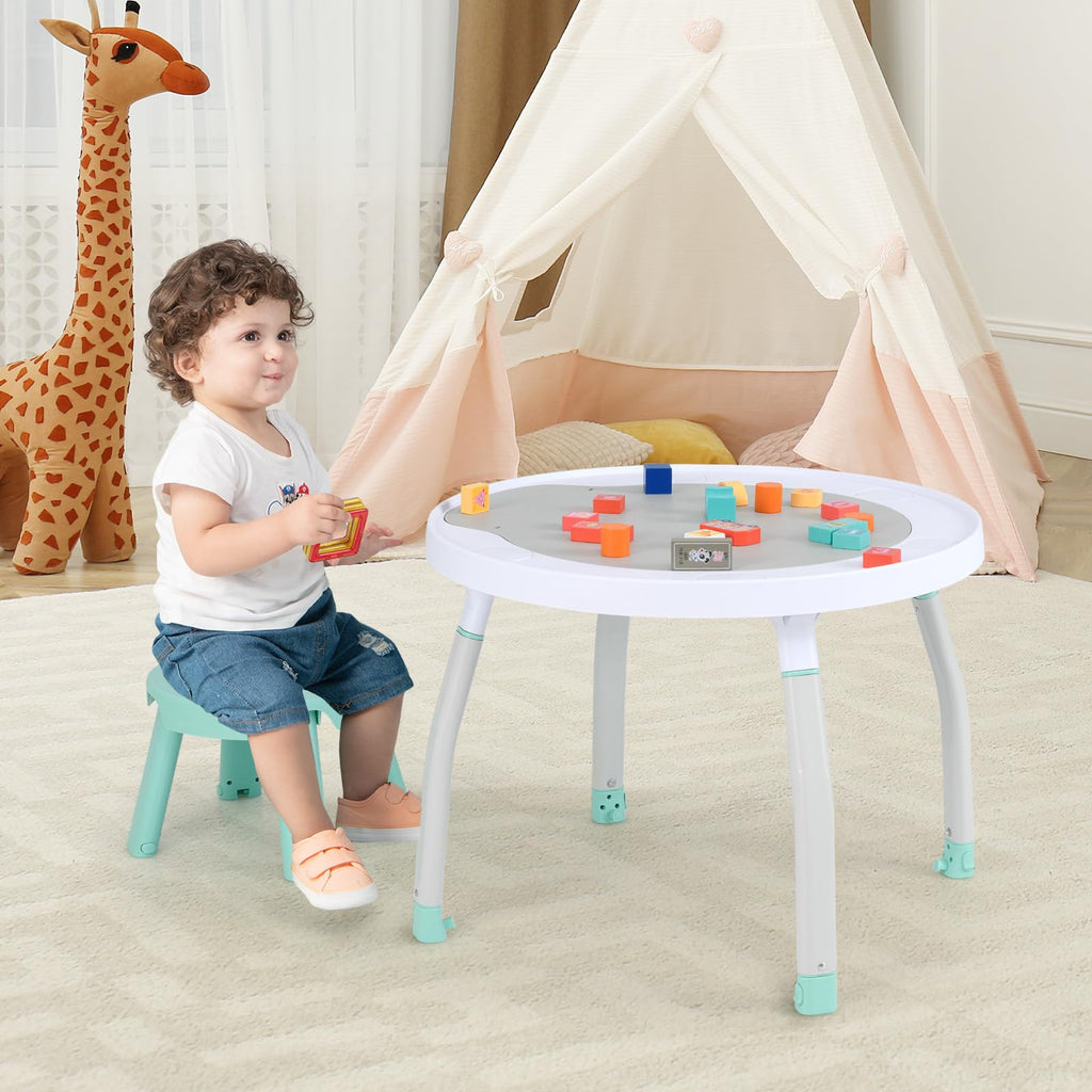 5 in 1 Baby Activity Center with Removable Toys White H184388