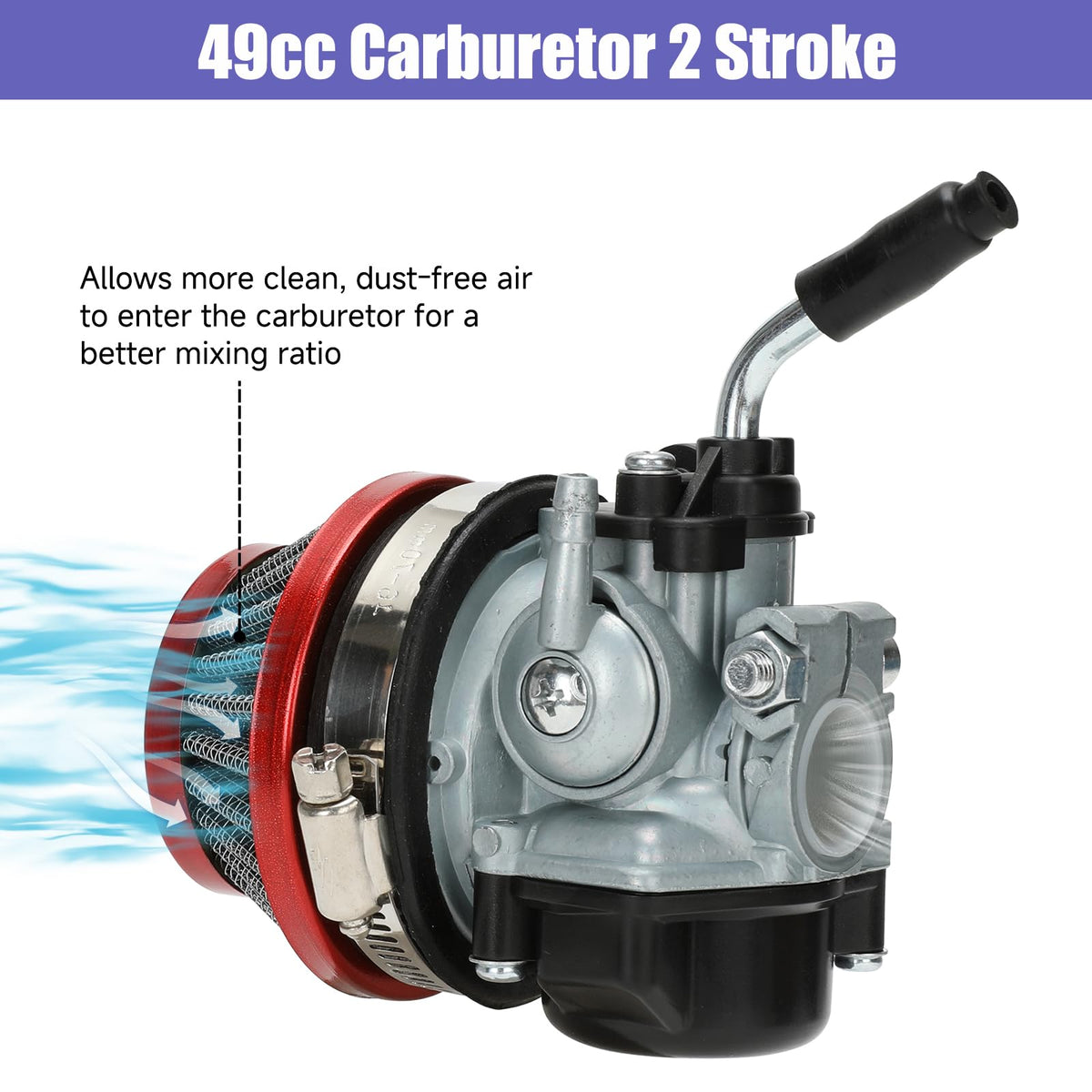 2 Stroke Engine Carburetor Kit C709