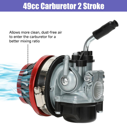 2 Stroke Engine Carburetor Kit C709