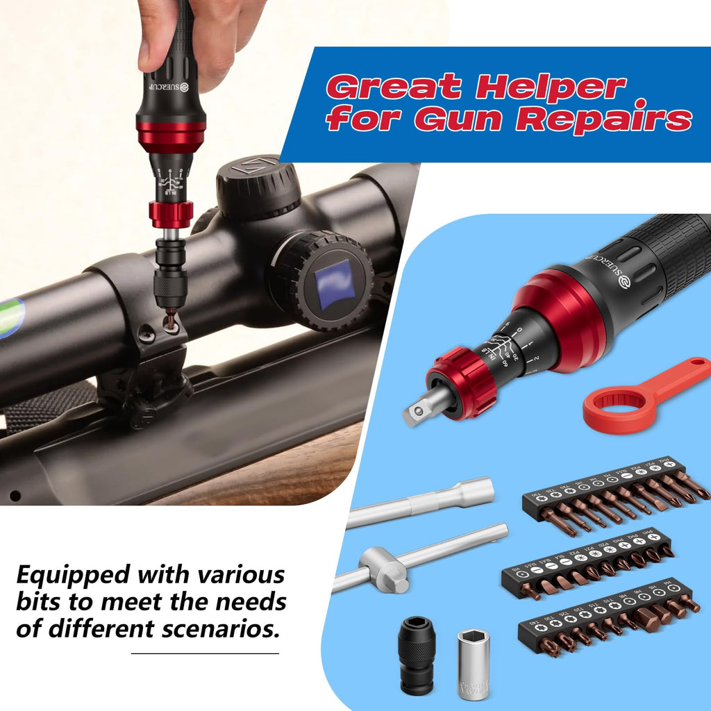 1/4" Torque Screwdriver 36 PCS Set O552459