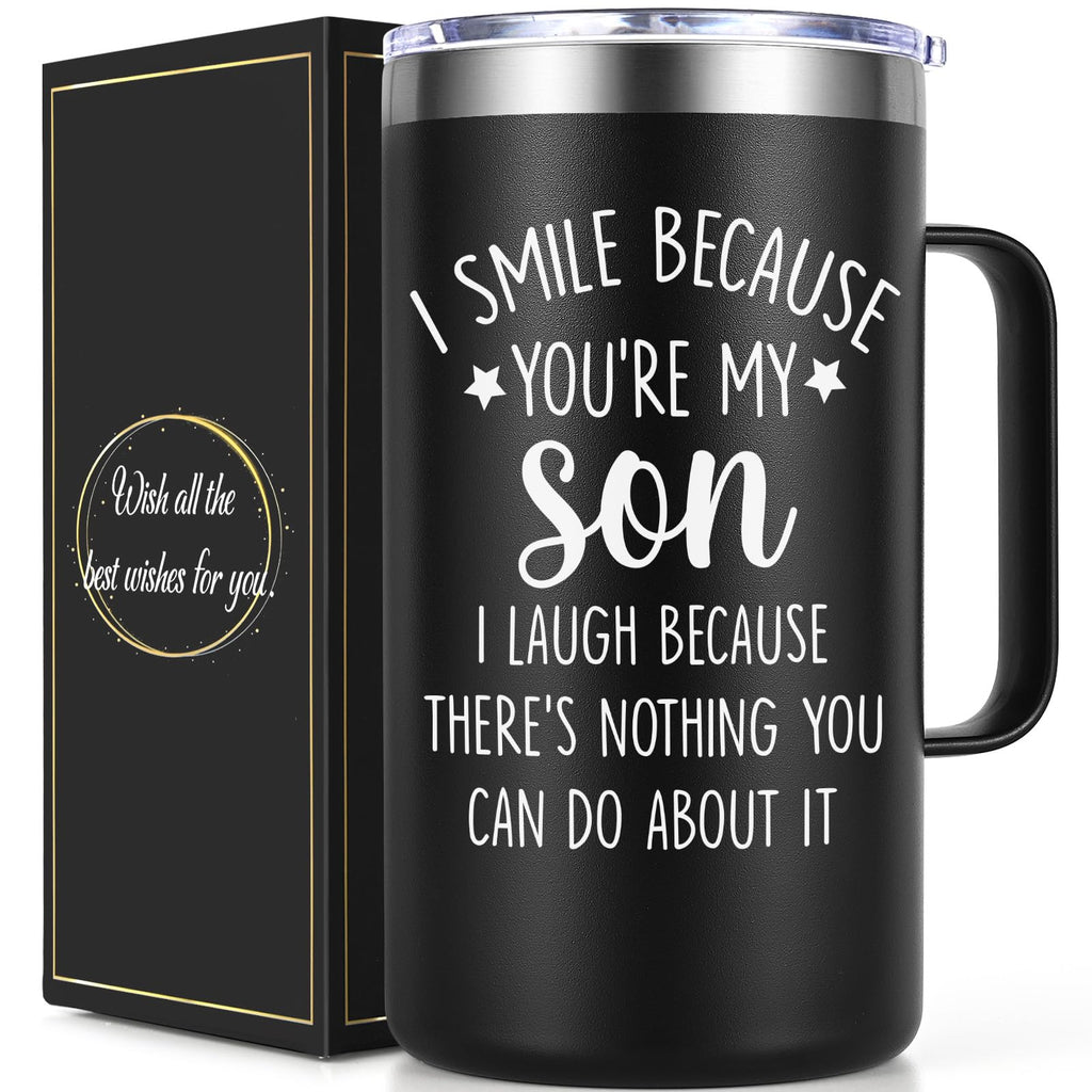 20oz Stainless Steel Insulated Coffee Mug U821