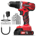 20V Cordless Drill Set with Battery & Charger N60704