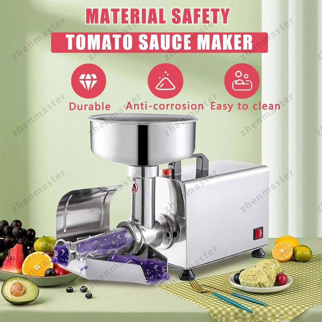 450W Electric Tomato Strainer with Seed Separator S344086