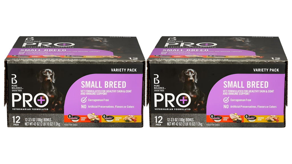Turkey Stew & Chicken Stew Grain-Free Wet Dog Food 3.5 oz Cups D7203