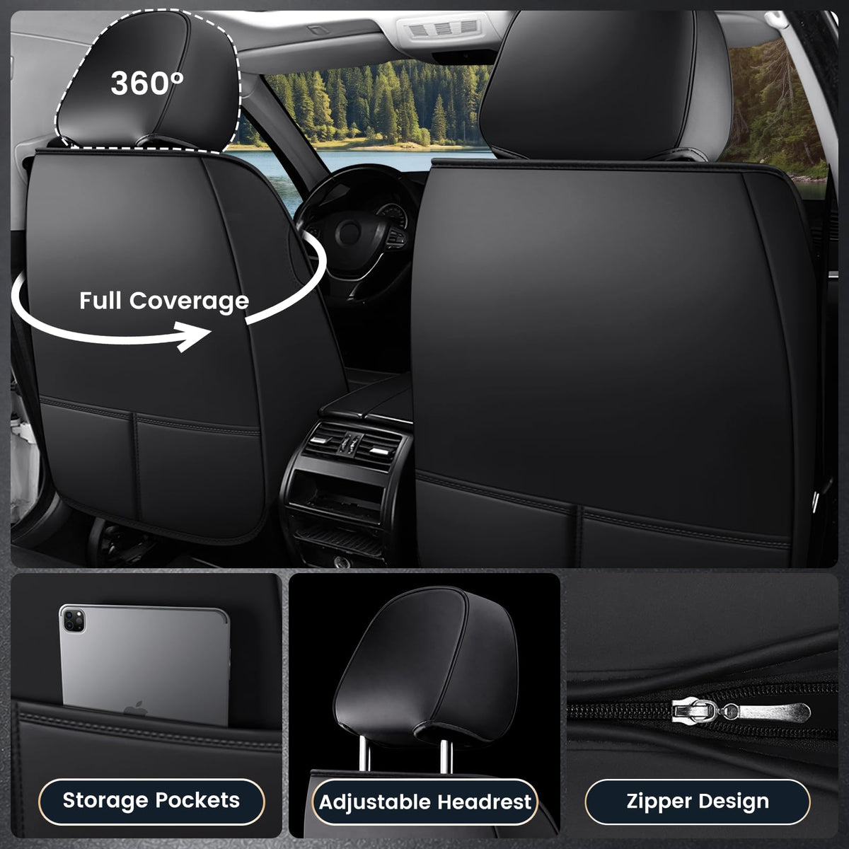 Car Seat Covers Full Set X966221