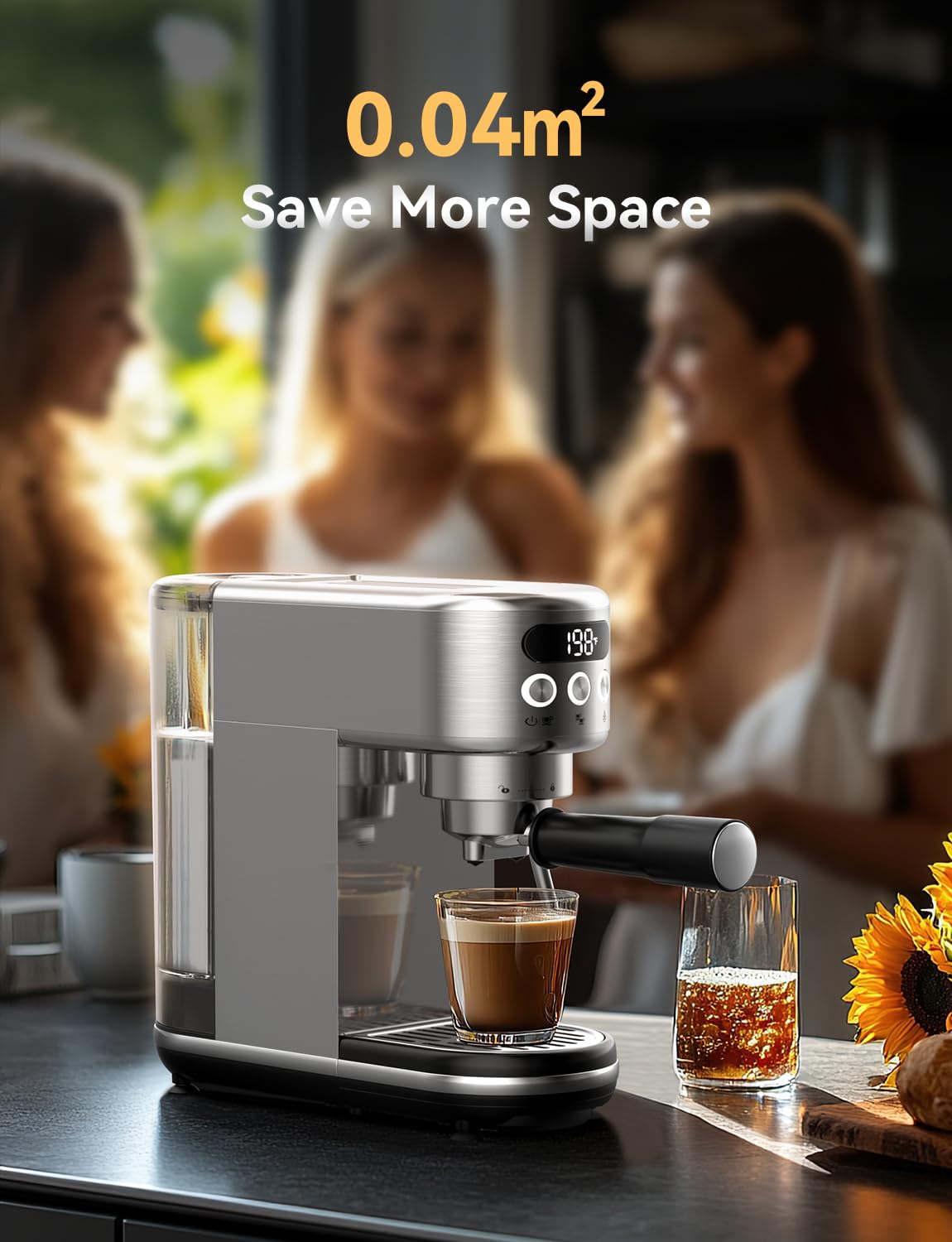 20 Bar Espresso Coffee Machine M9053