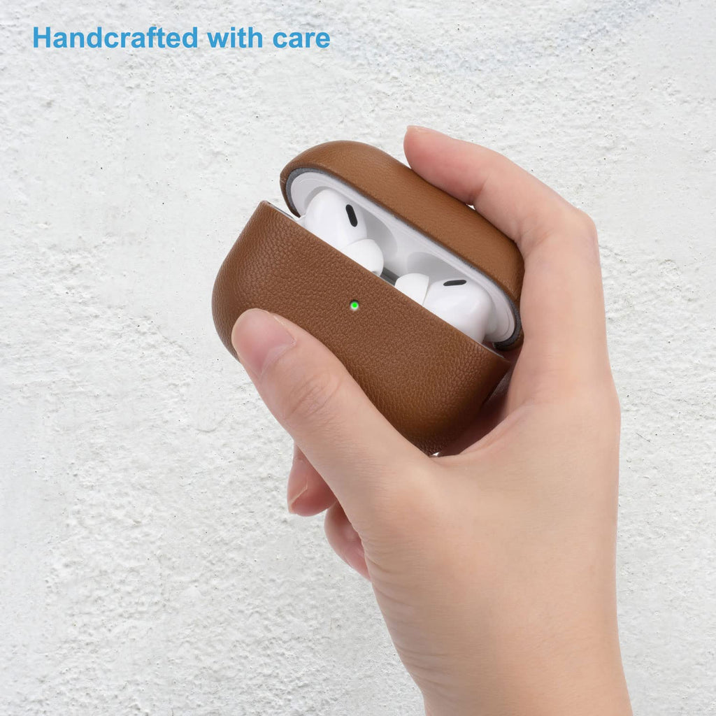 Goatskin Leather Case for AirPods Pro 3rd Generation L357805
