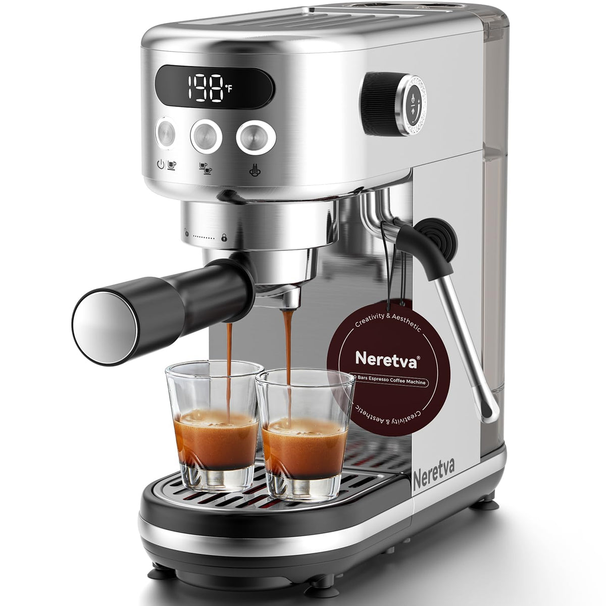 20 Bar Espresso Coffee Machine M9053