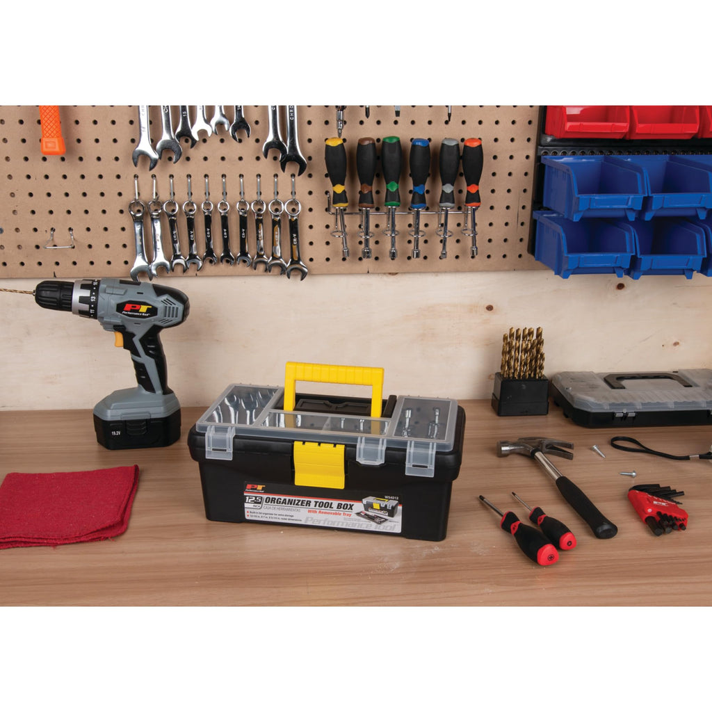 Heavy Duty Plastic Organizer Tool Box K8959