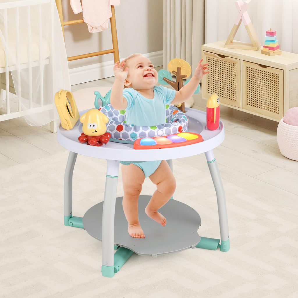 5 in 1 Baby Activity Center with Removable Toys White H184388