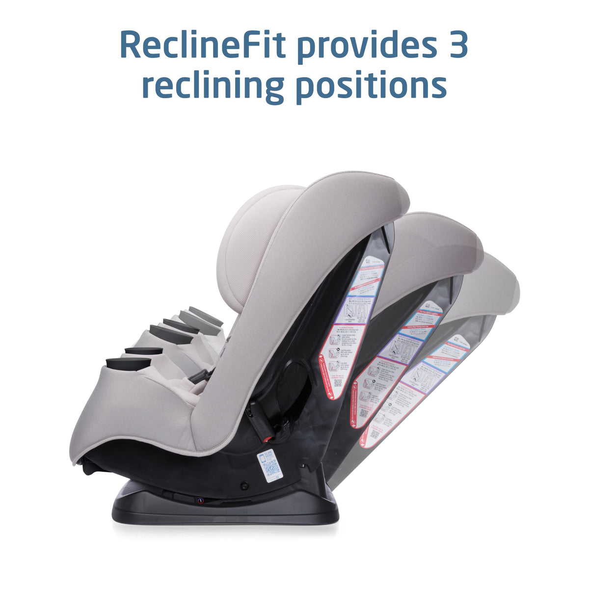 3-in-1 Convertible Car Seat, 5-100 lbs V837