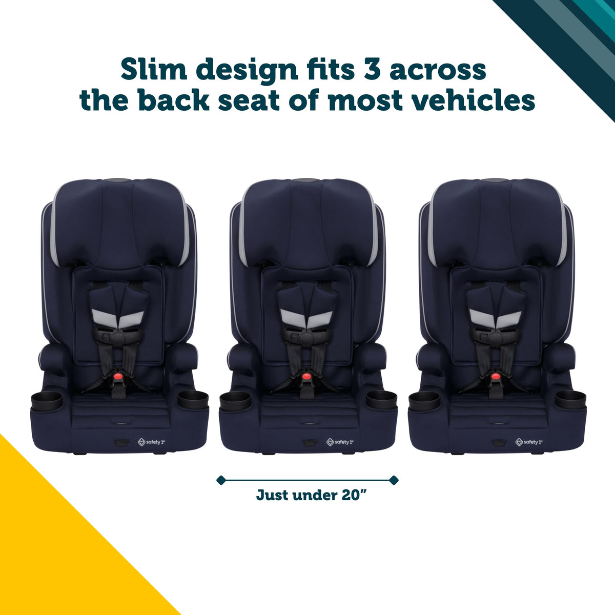 3-in-1 Booster Car Seat V835997