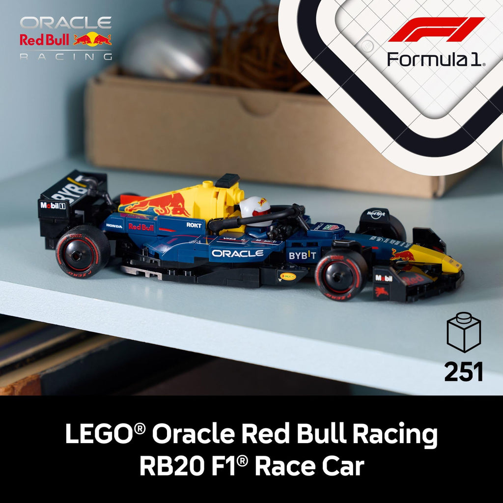 Red Bull Racing F1 Race Car Building Set E929805