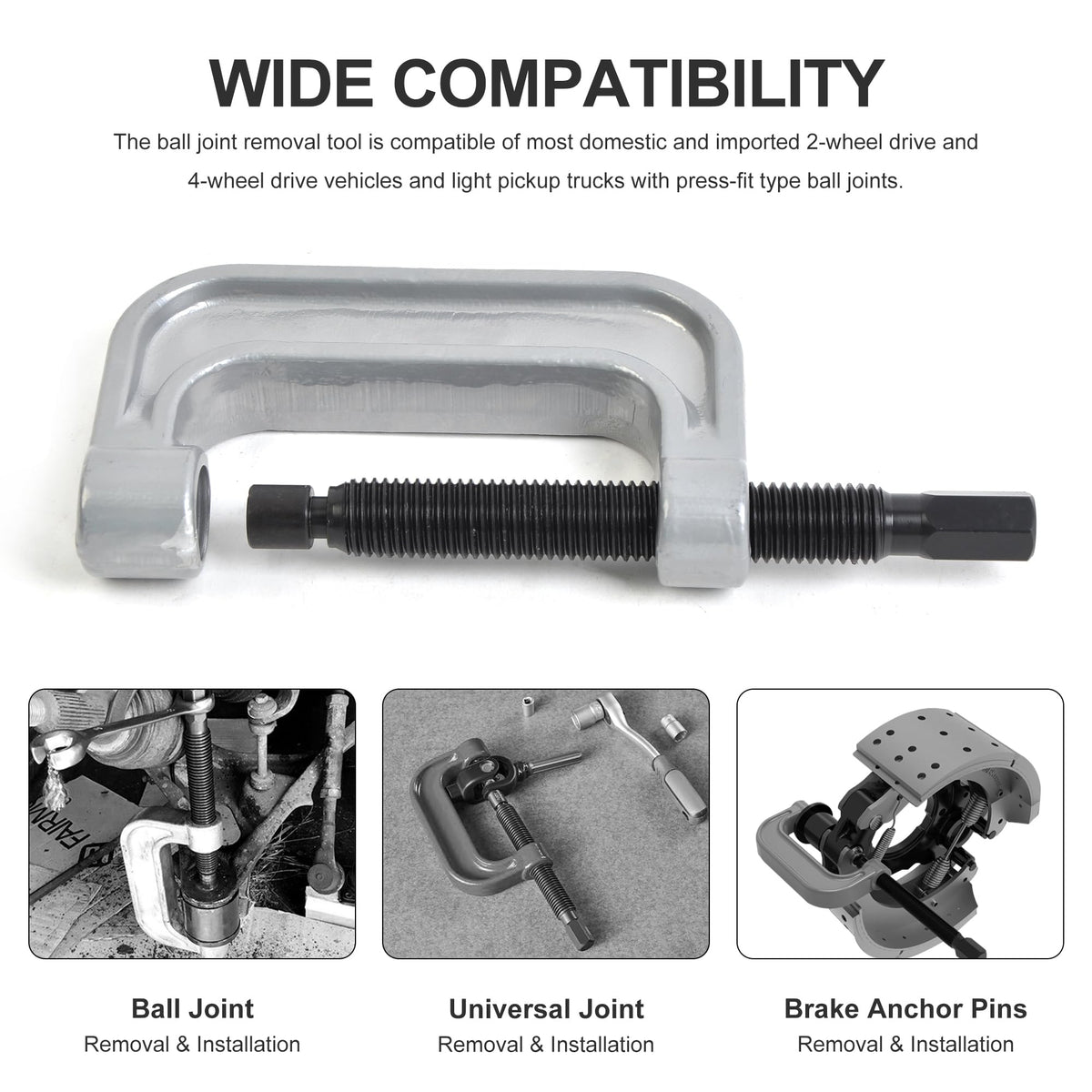 21PCS Ball Joint Press Kit A58633
