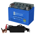 12V GEL Battery with 2Amp Charger L130