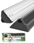 8W 10.0 UVB Reptile Light Fixture Combo Kit 12inch N8820