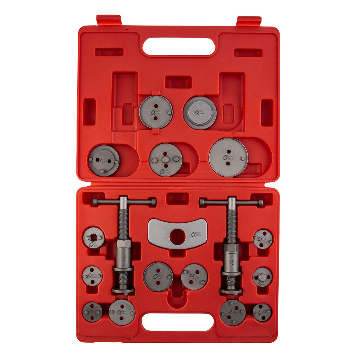 18-Piece Disc Brake Caliper Tool Set and Wind Back Kit W407061