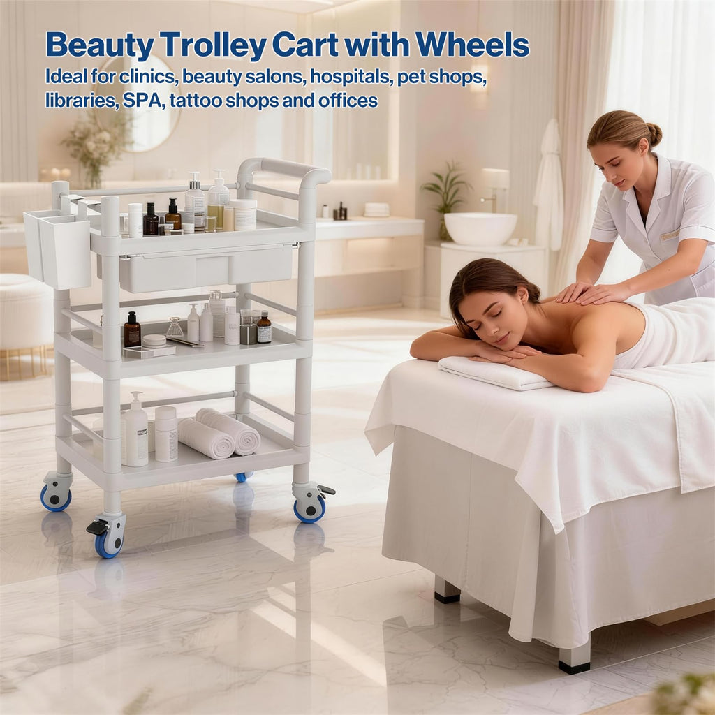 Medical Mobile Trolley Cart 3 Tier Z189463