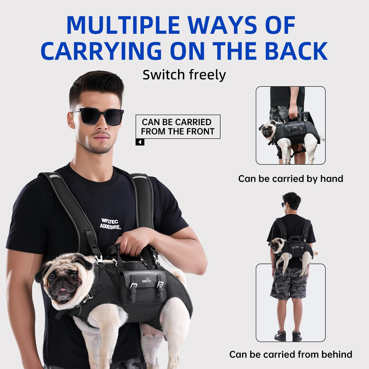 Dog Backpack Carrier N1877