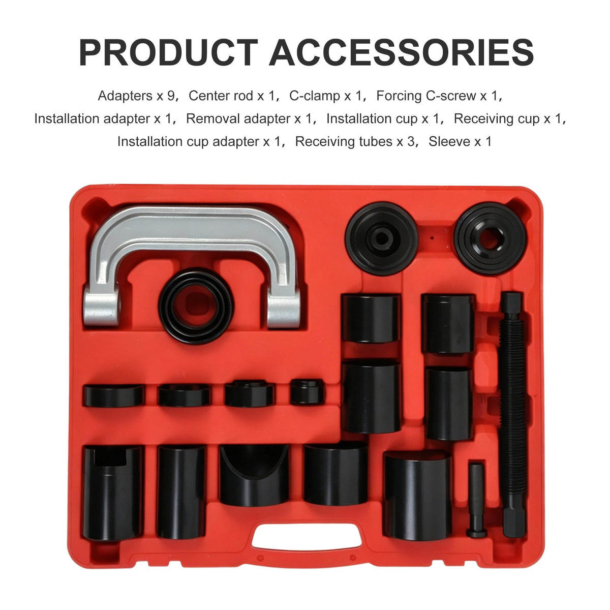 21PCS Ball Joint Press Kit A58633