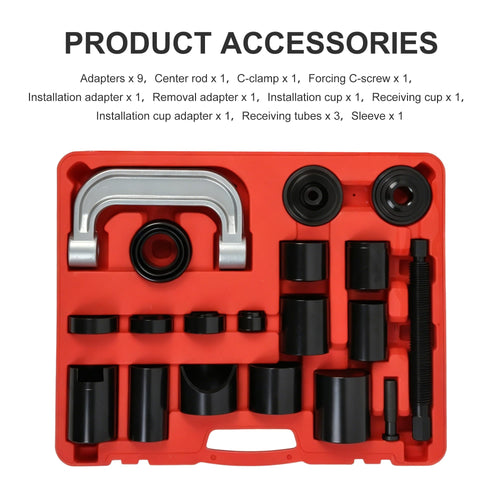 21PCS Ball Joint Press Kit A58633
