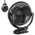 10000mAh 8-Inch Rechargeable Clip on Fan B51813