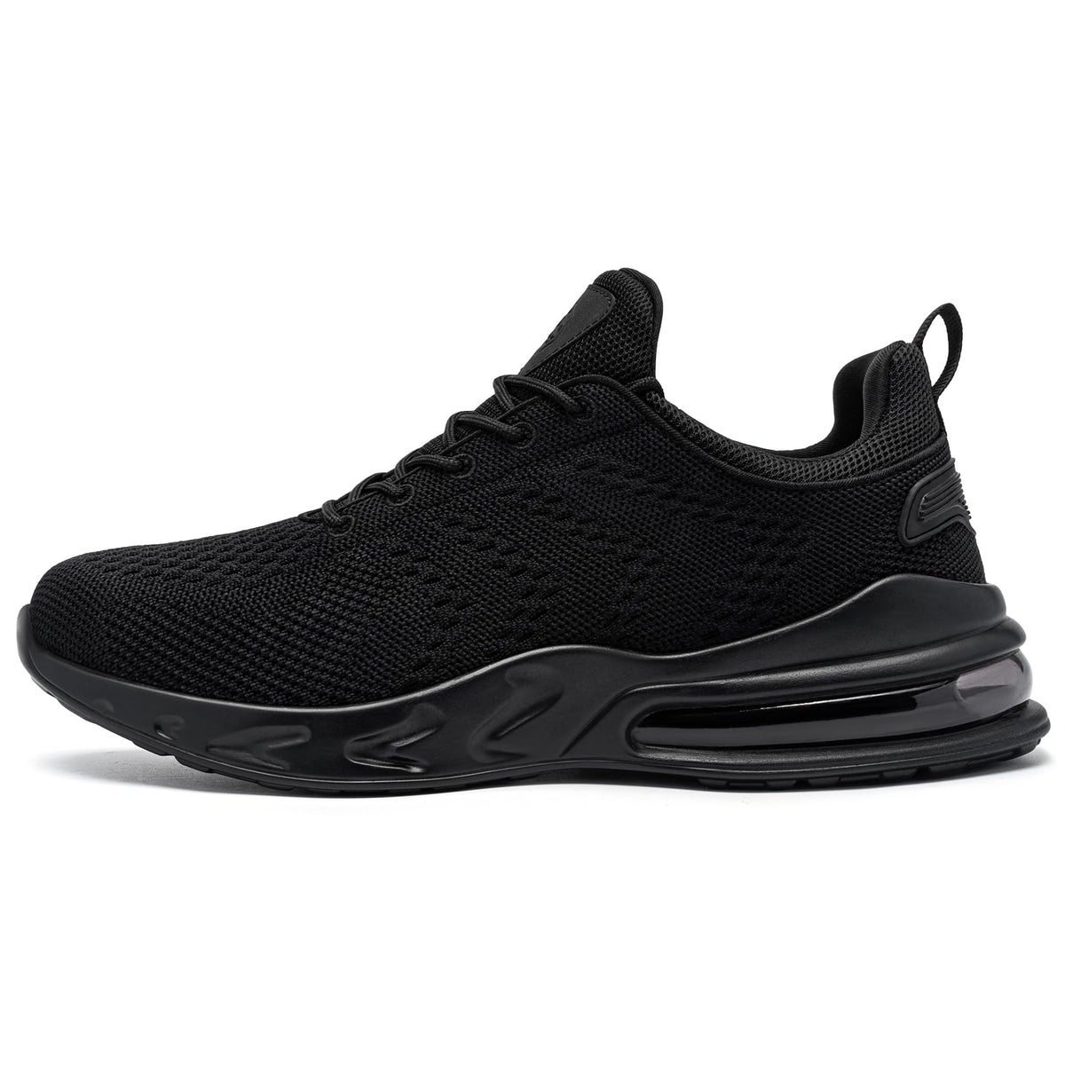 Men Non Slip Waterproof Slip-on Work Shoes I2873