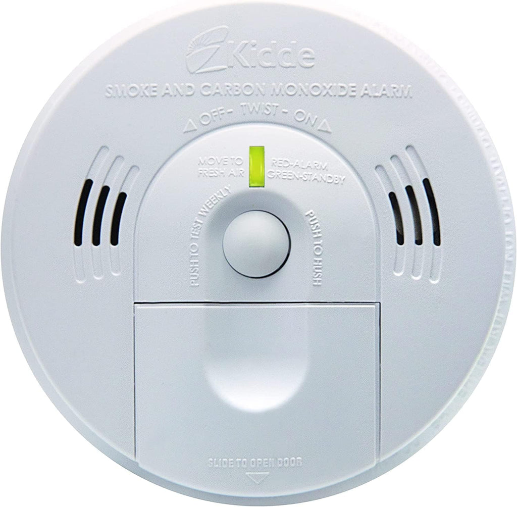 Hardwired Smoke & Carbon Monoxide Detector with Battery Backup, Pack of 2 S1962