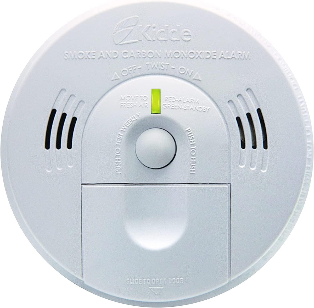 Hardwired Smoke & Carbon Monoxide Detector with Battery Backup, Pack of 2 S1962