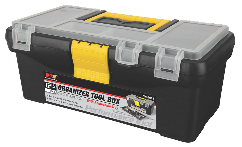 Heavy Duty Plastic Organizer Tool Box K8959