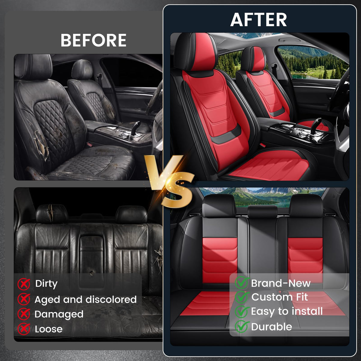 Car Seat Covers Full Set X966221