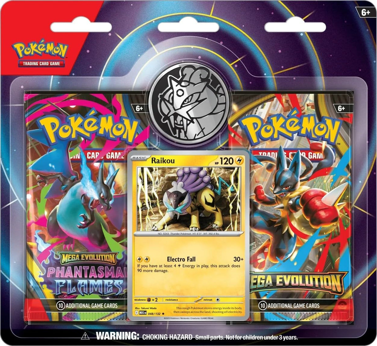 Pokemon TCG 2 Pack Blister V585262