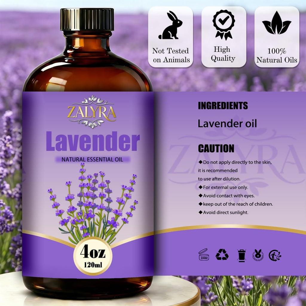 Apple&Lavender Essential Oil 4 Fl Oz+0.33 Fl Oz L5302