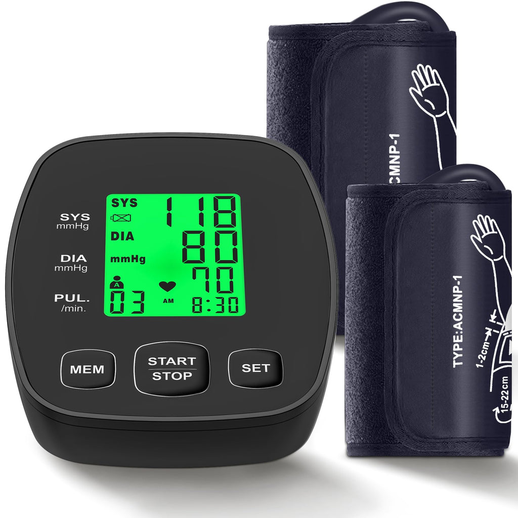 Blood Pressure Monitor with 2 Size Cuffs N23757