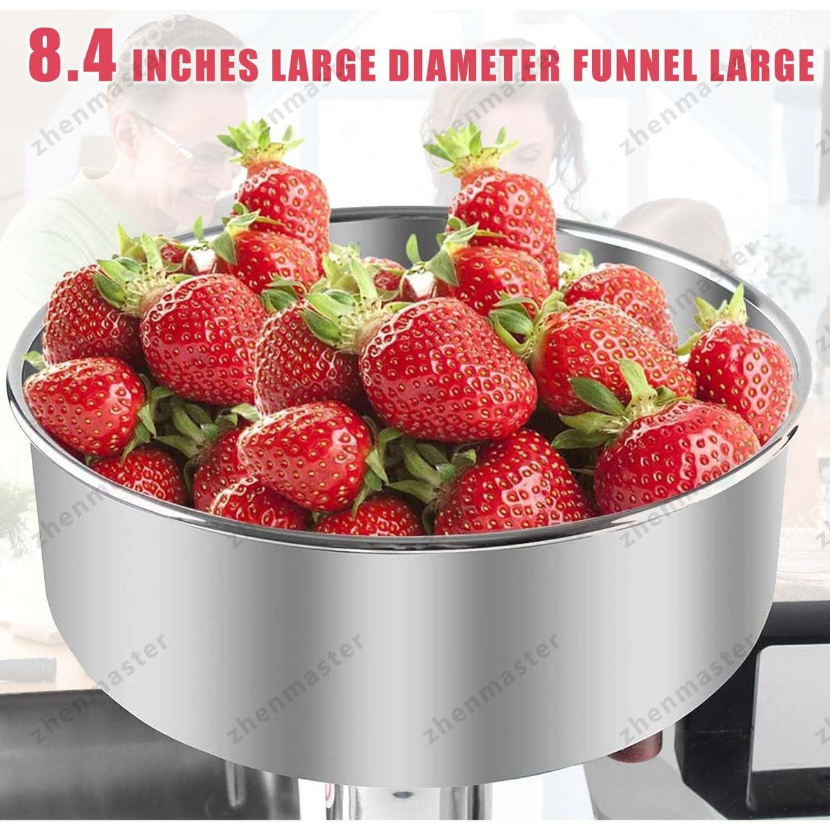 450W Electric Tomato Strainer with Seed Separator S344086