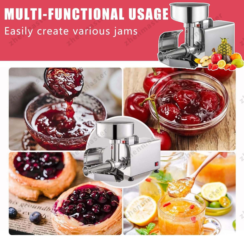 450W Electric Tomato Strainer with Seed Separator S344086