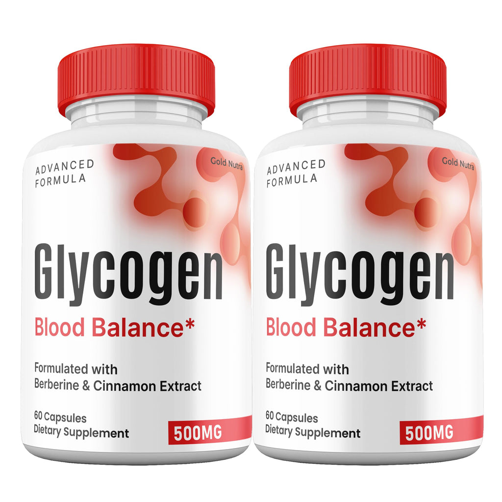Glycogen Capsules Blood Balance 2 Pack C761