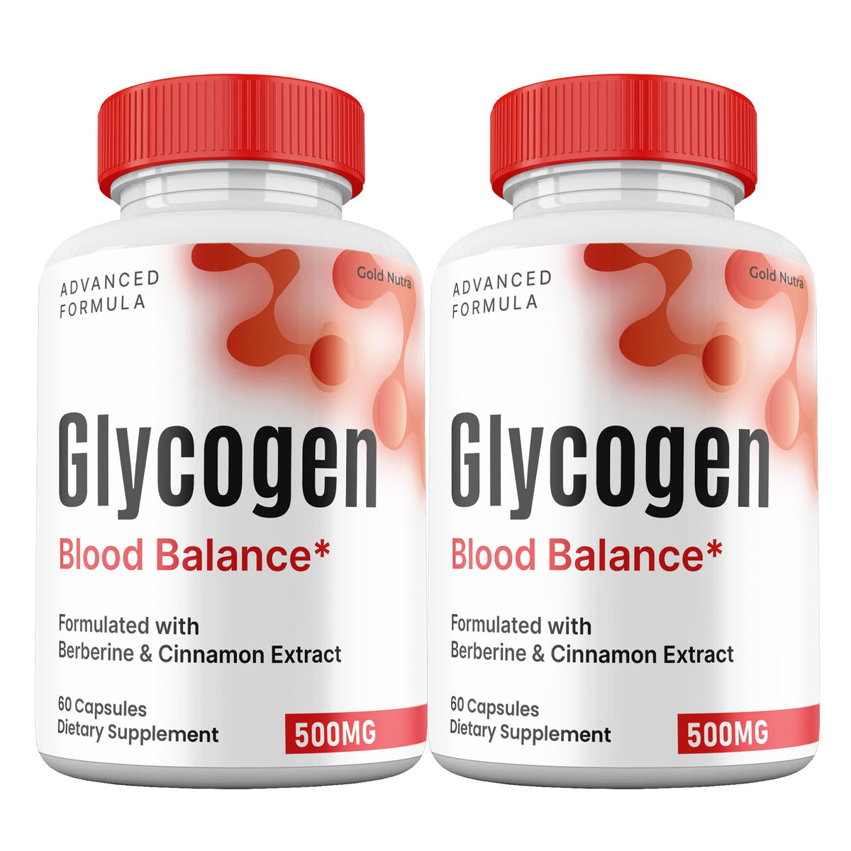 Glycogen Capsules Blood Balance 2 Pack C761