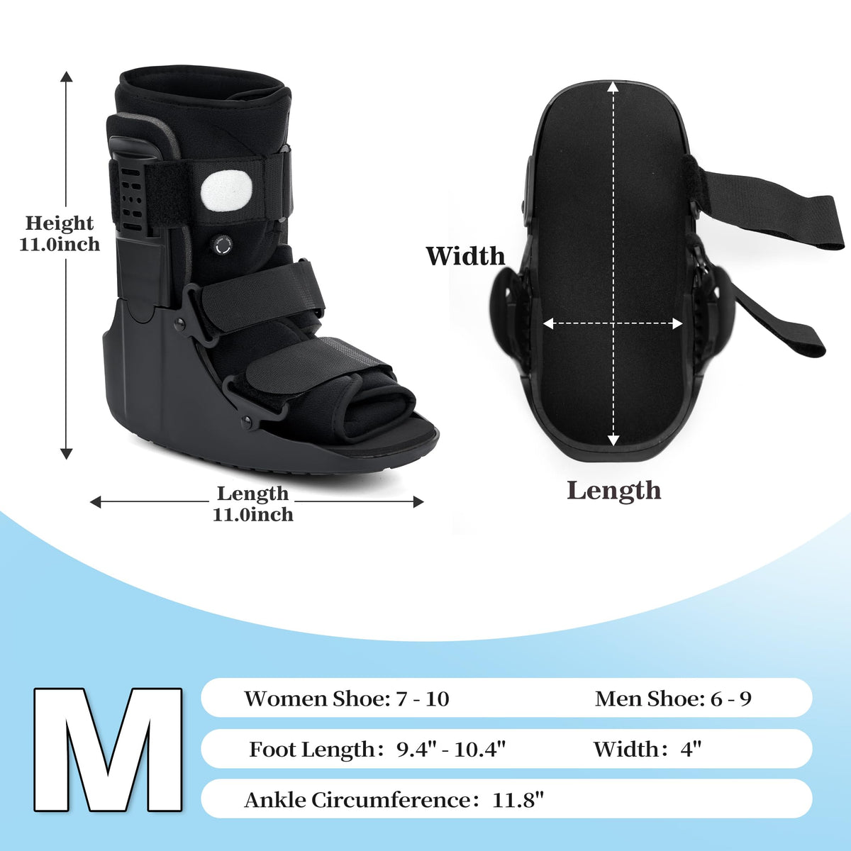 Walking Boot for Broken Foot R601