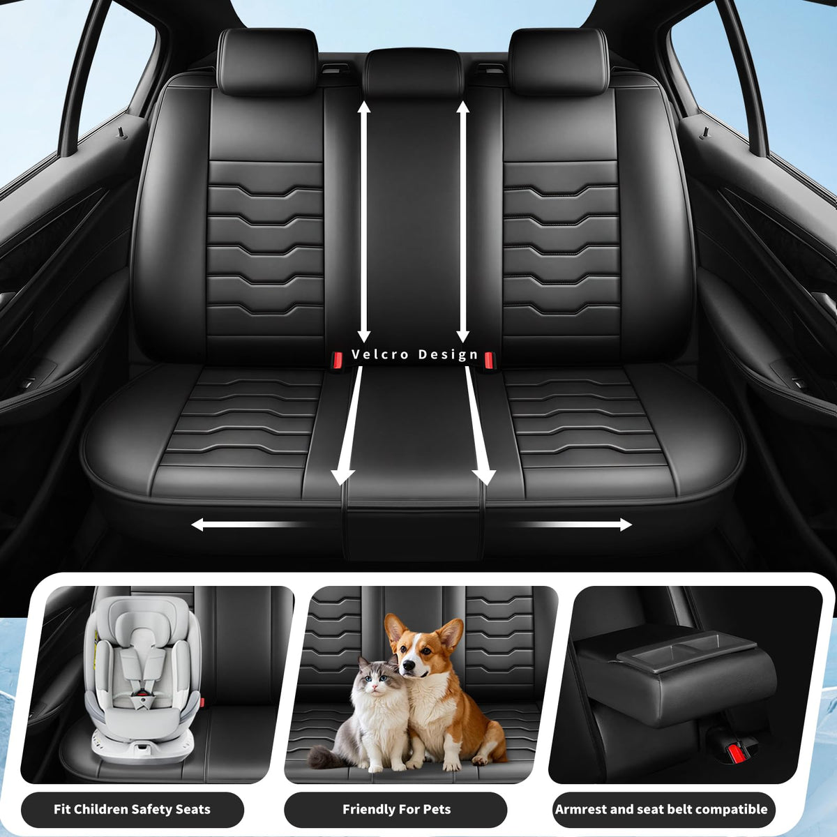 Car Seat Covers B4745