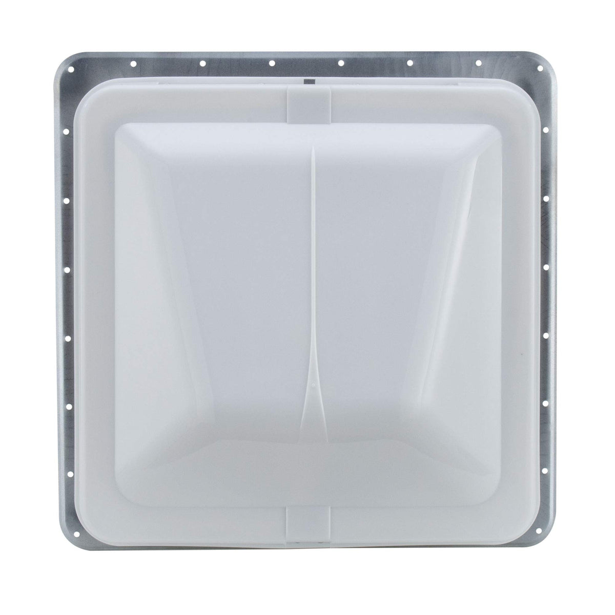 14" White RV Roof Vent Kit with Butyl Tape O382