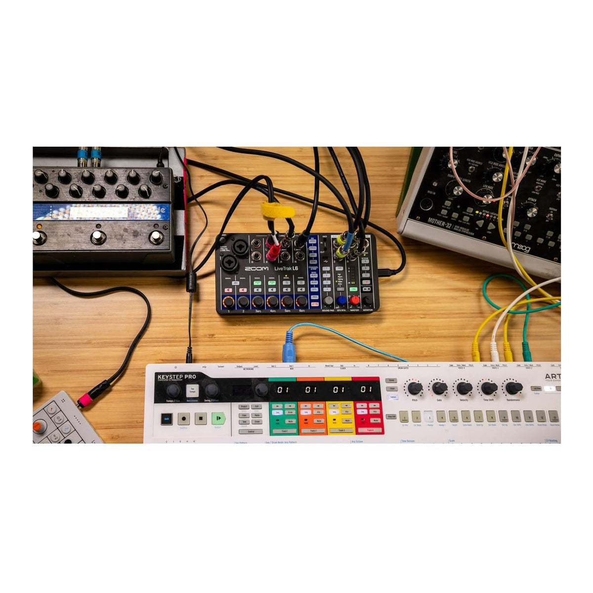 LiveTrak L6 Mixer/Recorder F492275