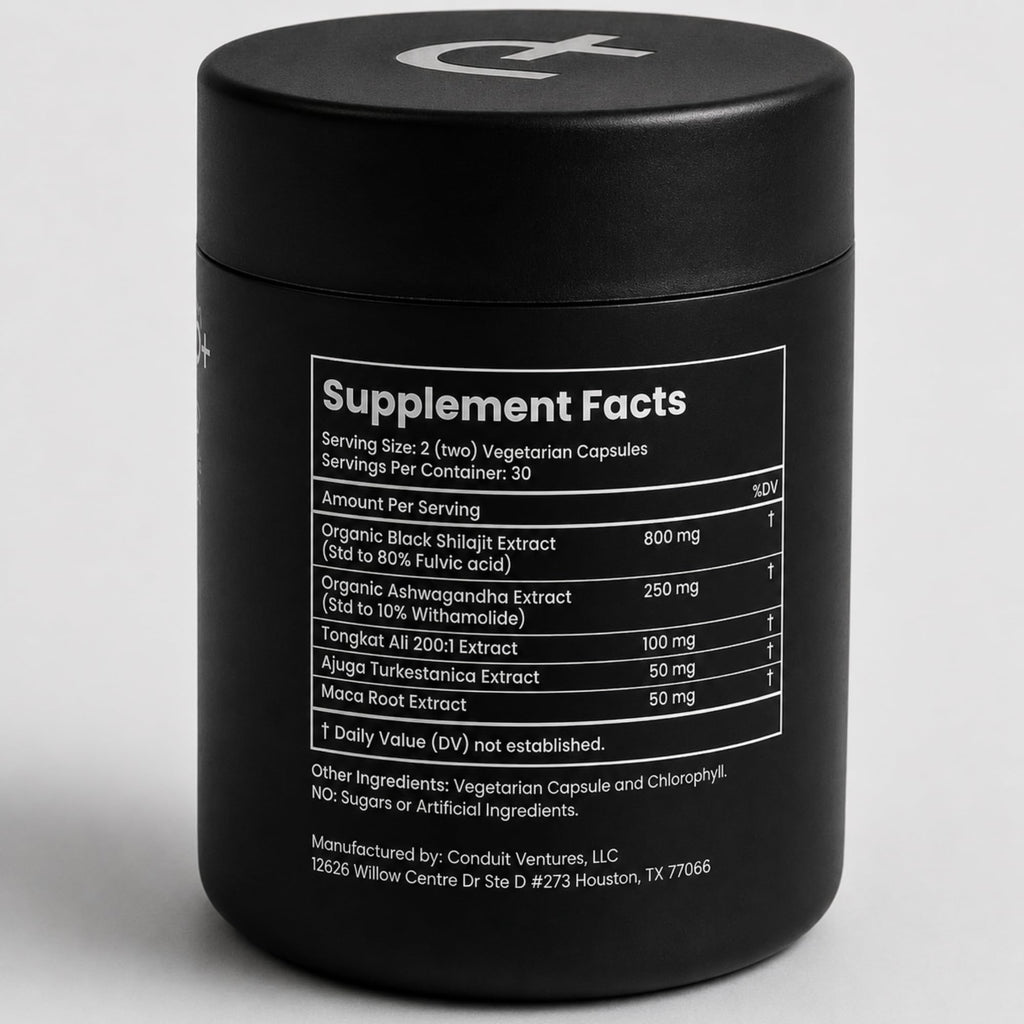 Shilajit 1250 mg 60 Caps W84796