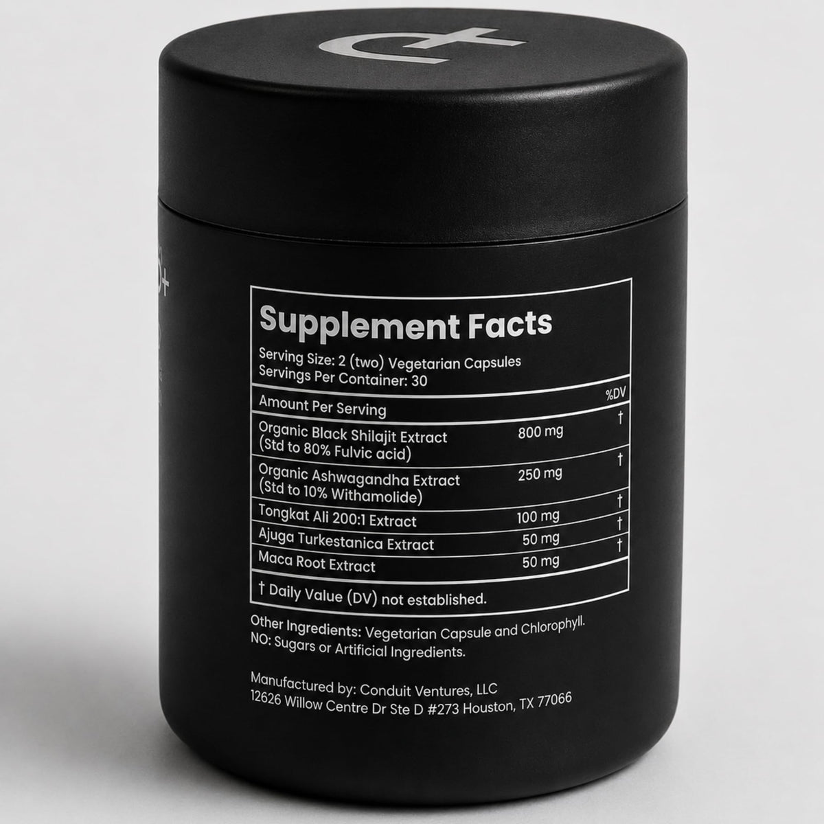 Shilajit 1250 mg 60 Caps W84796