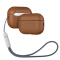 Goatskin Leather Case for AirPods Pro 3rd Generation L357805
