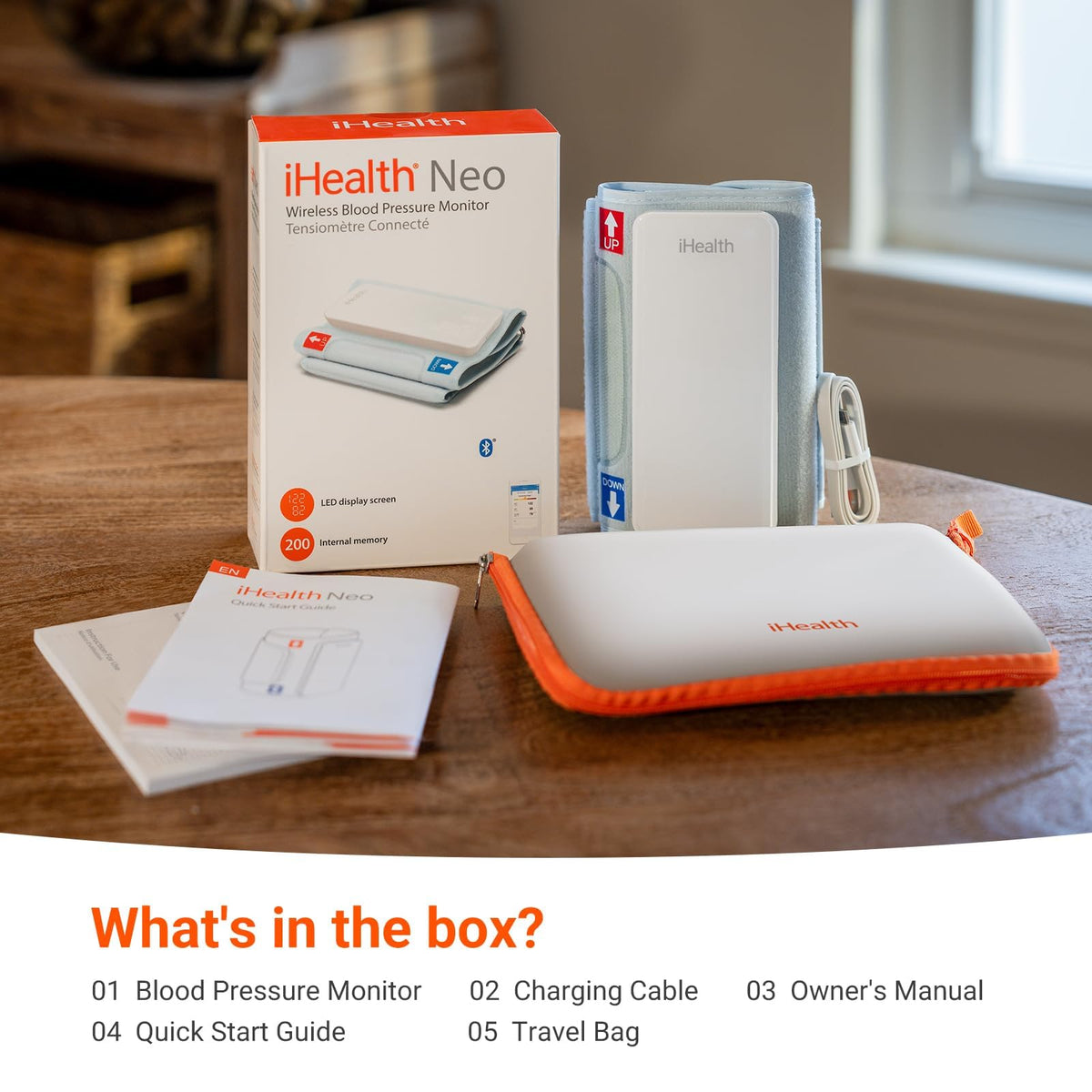 Wireless Blood Pressure Monitor L6003