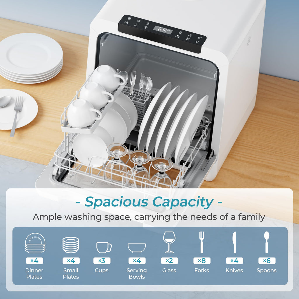 Countertop Dishwasher Portable with 5L Tank K96537