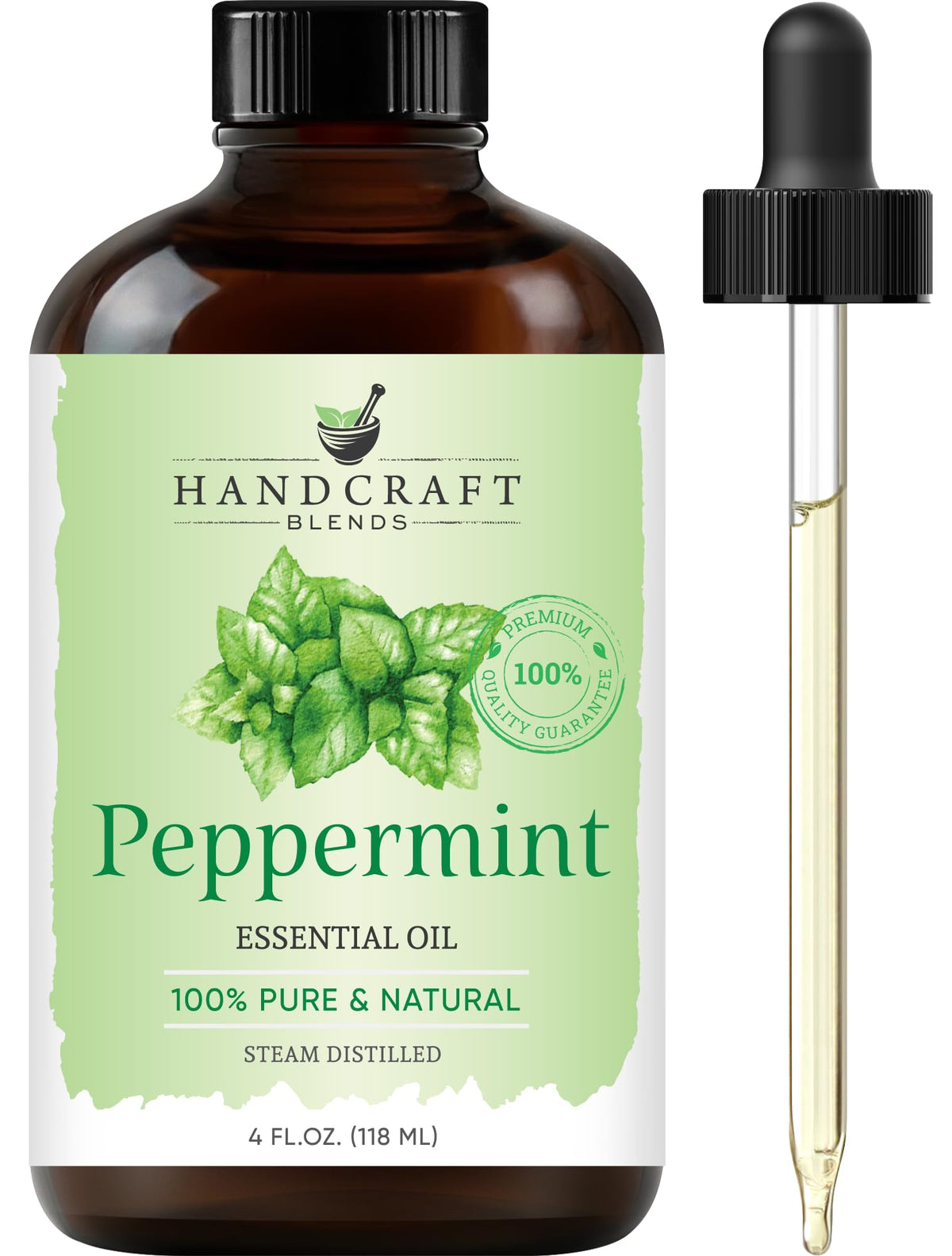 Lemon Peppermint Lavender Essential Oil Set 4 Fl. Oz O4983