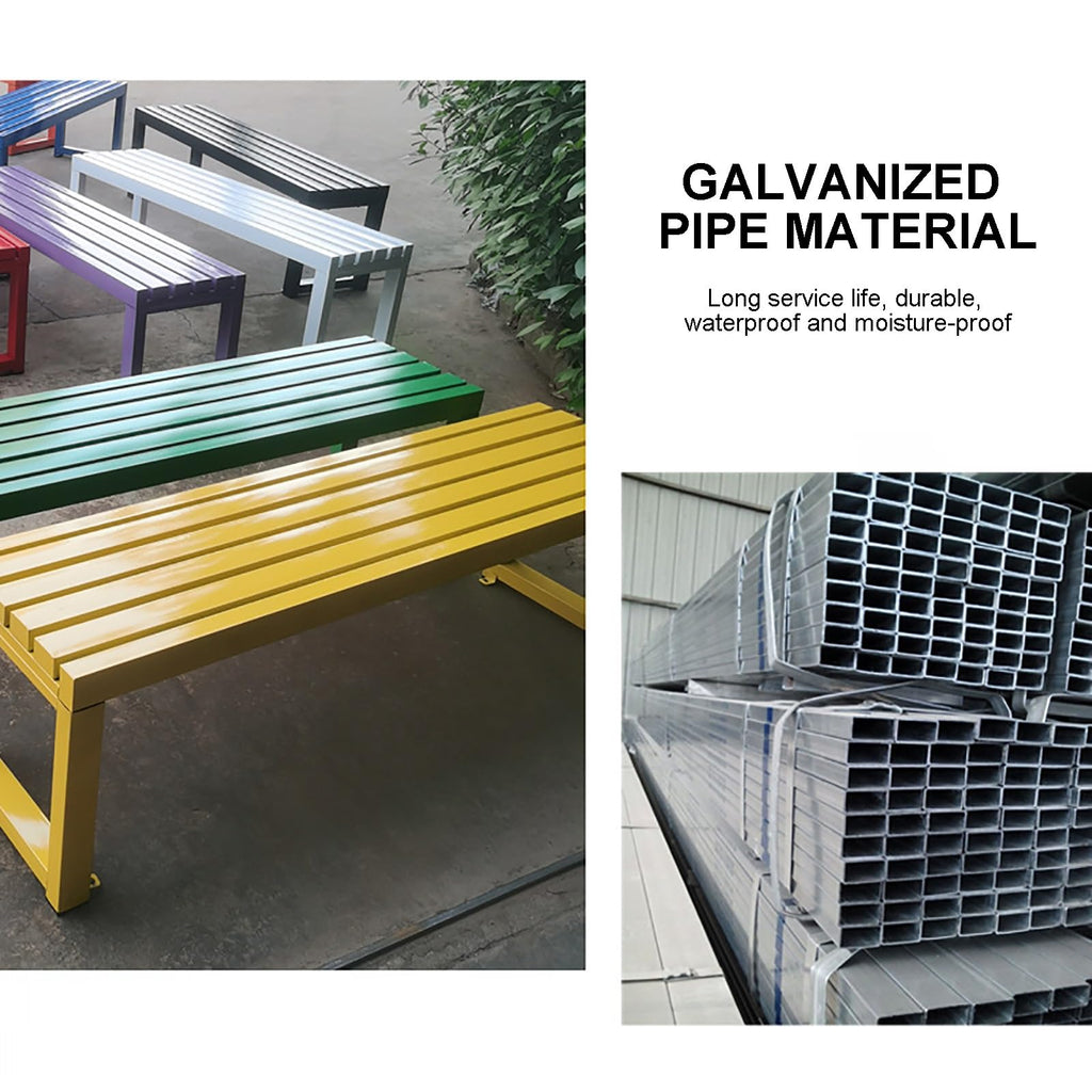 Cast Iron Garden Bench 39in O89982
