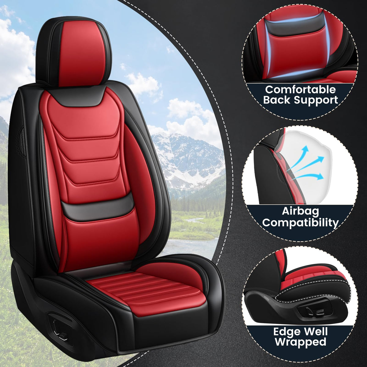 Car Seat Covers Full Set X966221